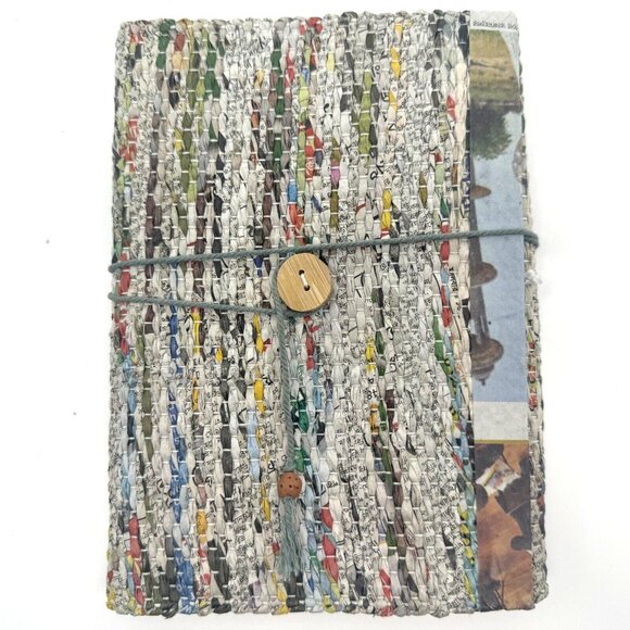 Journal, Earth News from Ten Thousand Villages, Handcrafted Paper - Picture 1 of 12